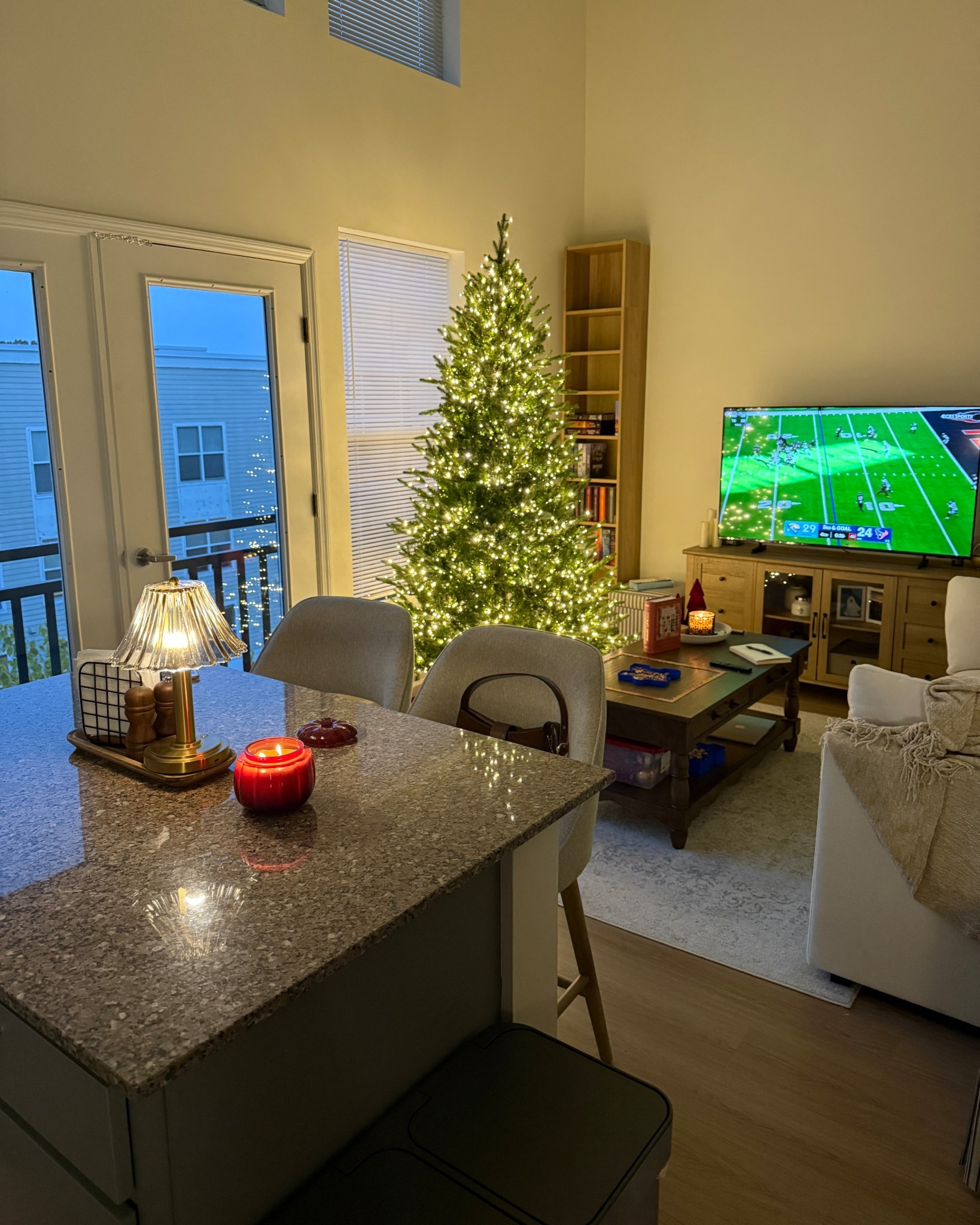 The viral twinkle tree is 100% worth it. I’ve had it up since the first with no decorations because it’s just so pretty! 

#LTKHome #LTKHoliday #LTKCyberWeek