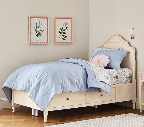 Juliette Storage Bed | Pottery Barn Kids