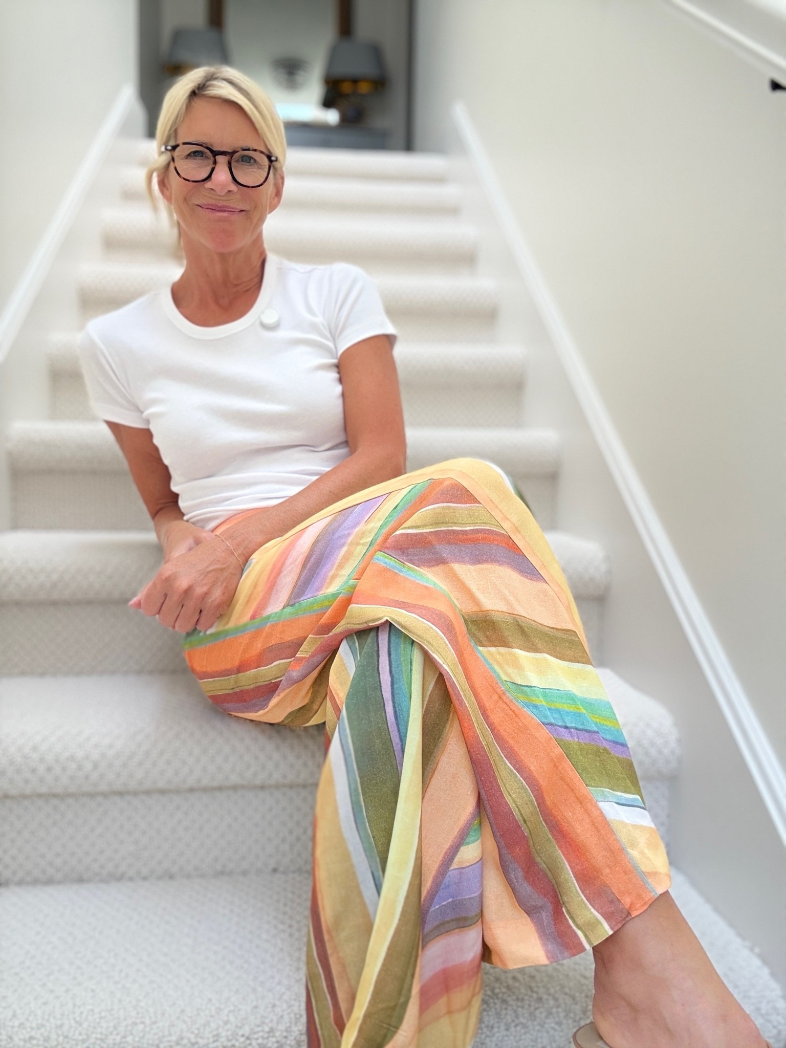 Yeah well these Zara pants are gonna sell out just like a similar pair they carried in June.  I’m in xs and they fit perfectly. They may actually run a tad big in the waist. Must have item

#LTKootd #LTKOver40 #LTKSeasonal