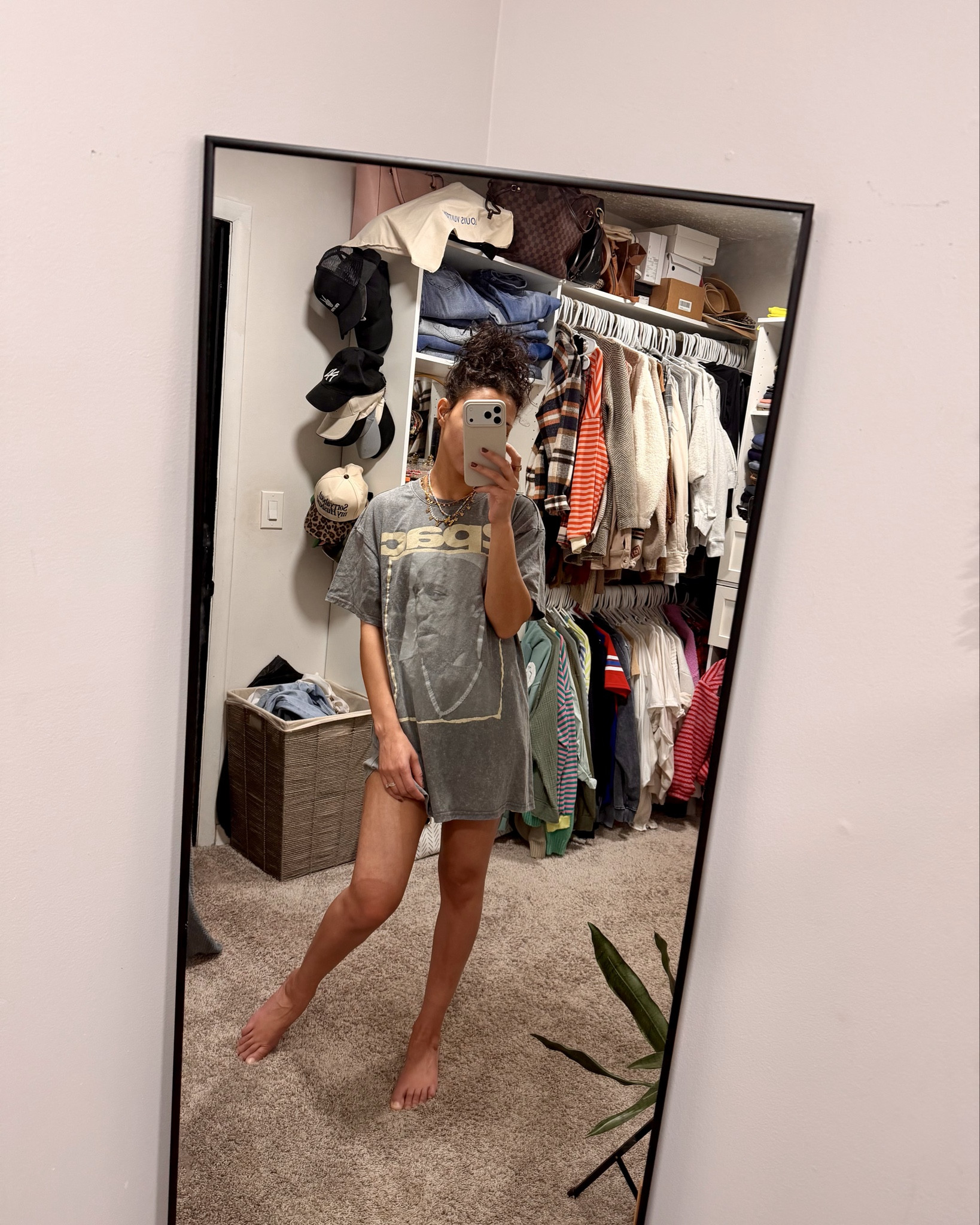 Wal-Mart Sleep Shirt for $10!! 🤍

#LTKootd #LTKselfcare #LTKmomlife