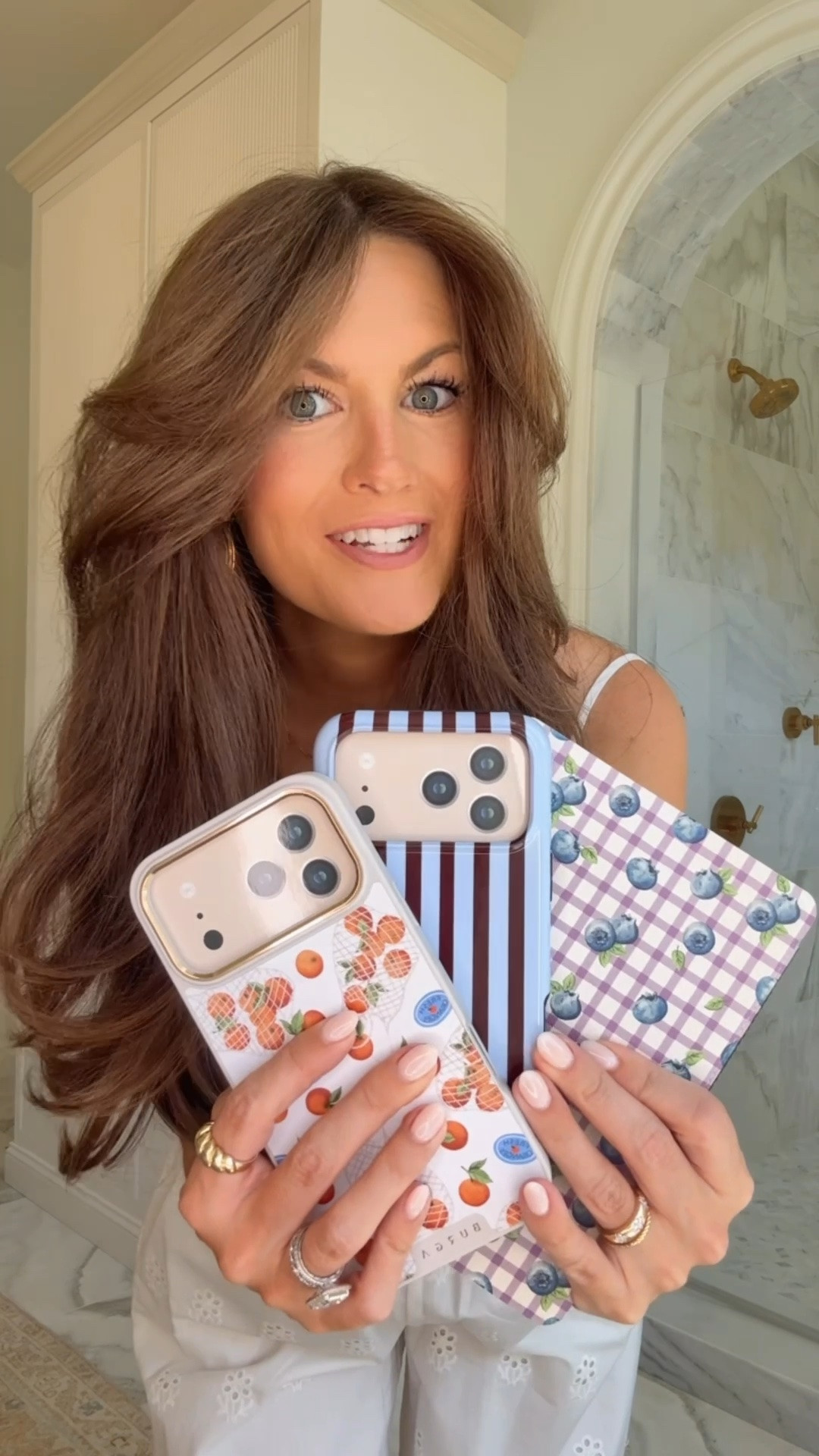 Did you know it’s entirely possible to match your @burgaofficial phone case to your outfit every single day of the week? Use code CAITLINX15 for 15% off on (this stacks on top of Burga’s Buy 2 Get 2 Free phone case offer!) I’m linking all of my favorite prints here! 🤍✨

#LTKmomlife #LTKdayinmylife #LTKSaleAlert