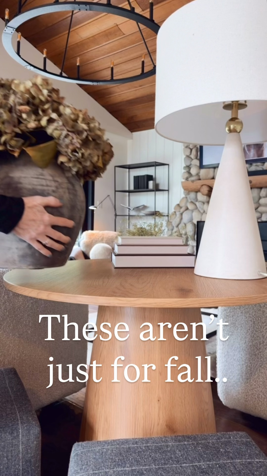 Faux Hydrangeas

These faux hydrangeas are one of my go-to styling pieces for a neutral, high-end look that works year-round. I used 2 packs here to get that full, oversized arrangement, and it makes such a difference. I love pairing them with books, trays, and lamps to instantly make a space feel layered and finished. Linking these stems and everything I used to style this look here.

#LTKHome #LTKSaleAlert