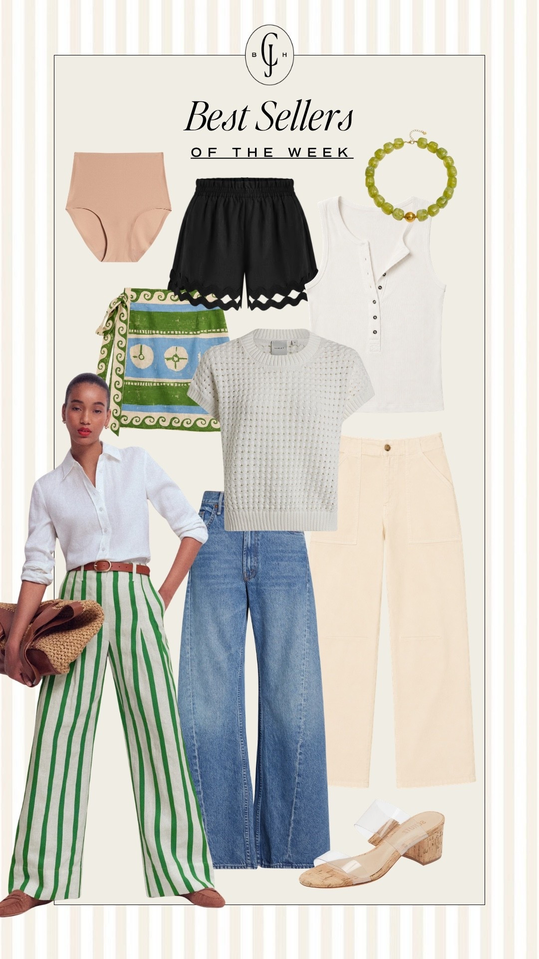 You all have amazing taste 🤍 These were the top sellers this week and every piece is a wardrobe winner.

#LTKsummer #LTKjeans