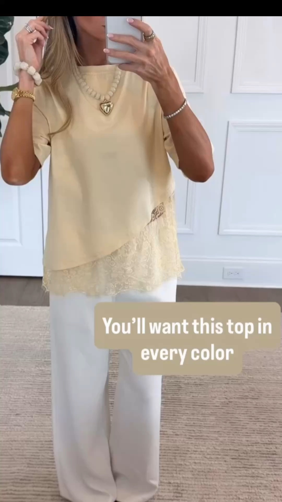 The most stunning top from Amazon you’ll seriously want in ever color! Fits tts

#LTKootd #LTKgrwm #LTKSaleAlert