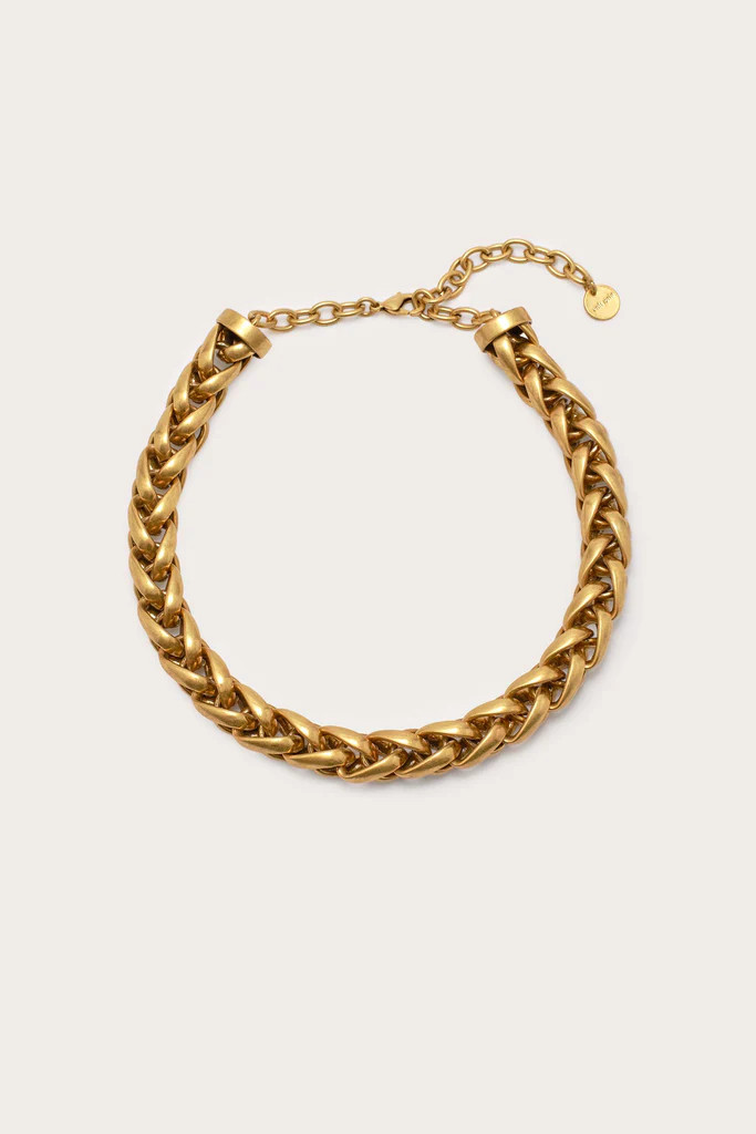 GRANO CHOKER - ANTIQUE BRASS | Cult Gaia - US