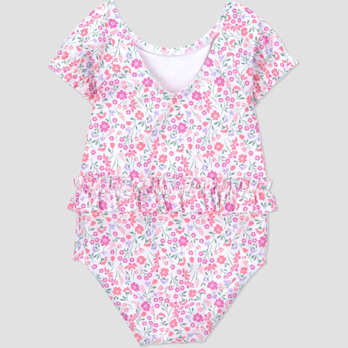 Carter's Just One You® Baby Boys' Sea Turtle Long Sleeve Rash Guard and Swim Trunk Set - Orange/... | Target