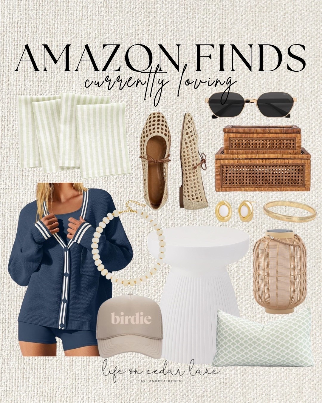 Amazon Faves - check out what we’re loving on Amazon! So many cute fashion & spring decor finds! 

#amazonhome #amazonfashion

#LTKMothersDay #LTKSeasonal #LTKHome
