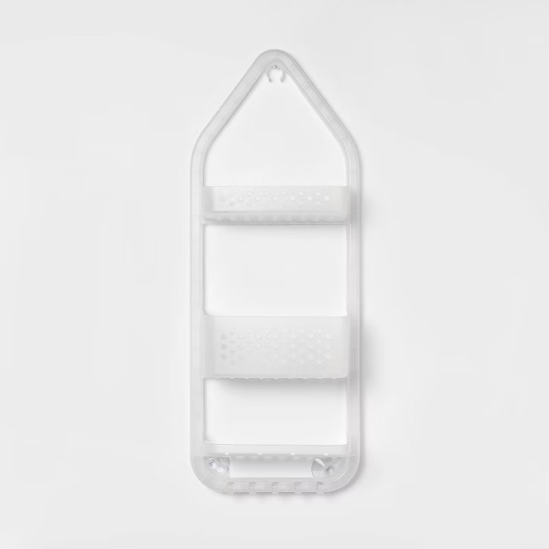 Three Tier Over the Shower Caddy Frosted - Room Essentials™ | Target