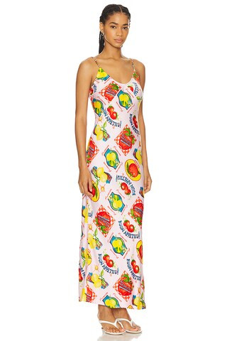 Calypso Slip Dress in Bon Appetit | Revolve Clothing (Global)