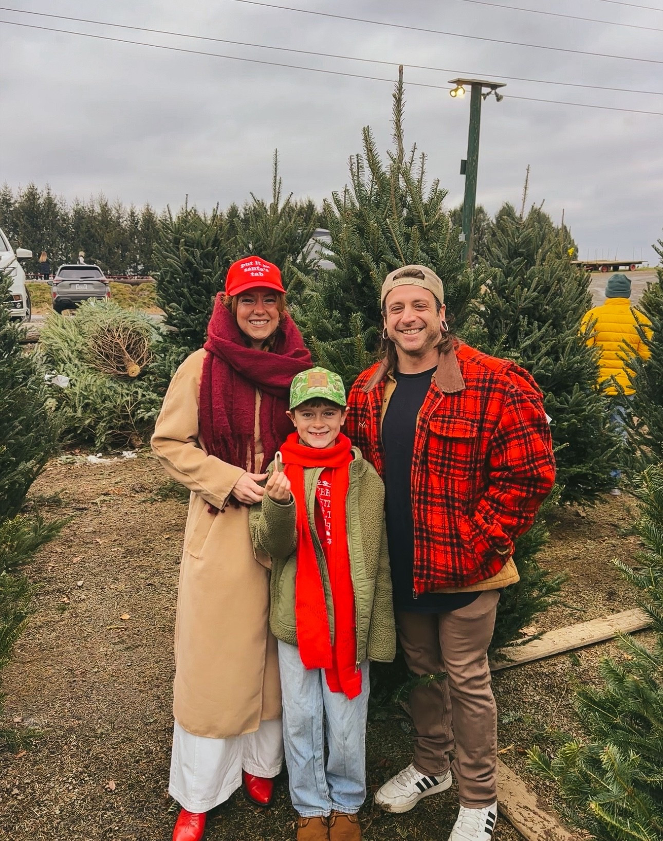 Family tree farm adventure! 

#LTKHoliday #LTKootd #LTKmomlife