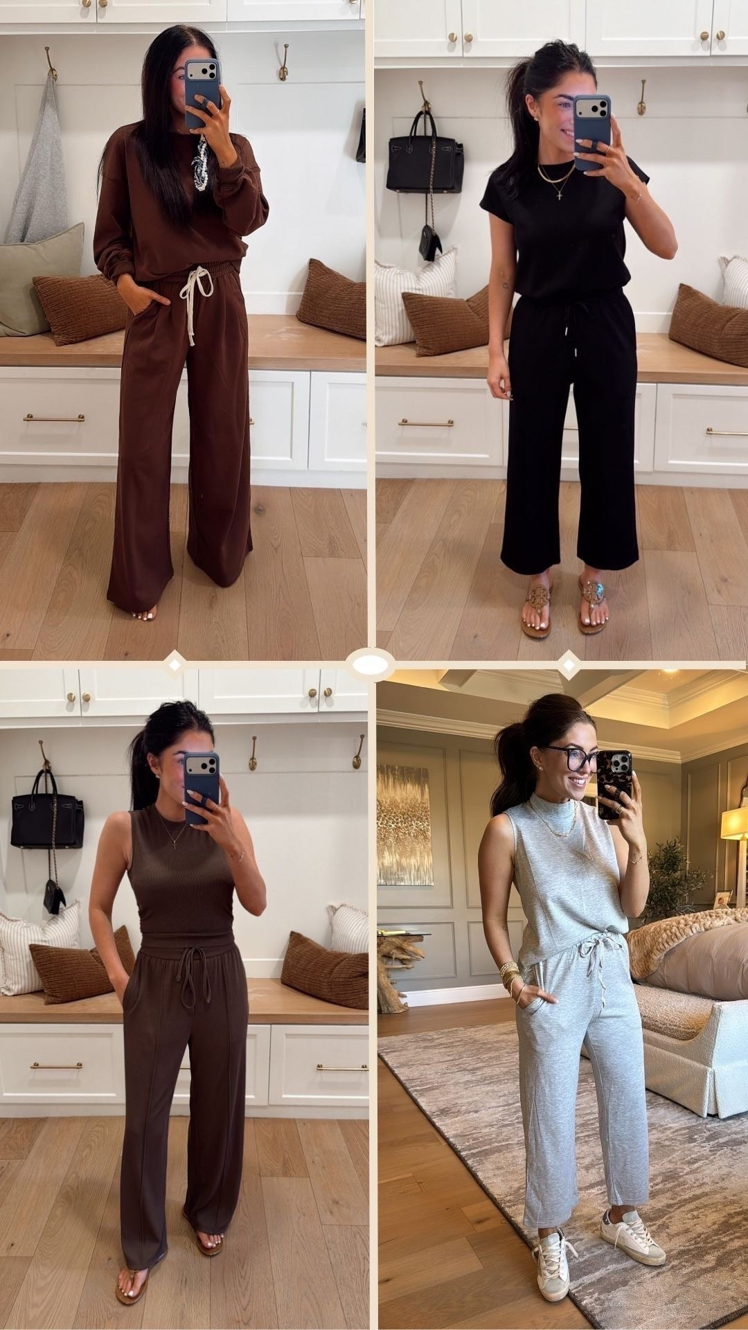 Casual Travel outfits from Amazon!! Wearing a small in each of them!

Finds under 100, travel essentials, casual outfit, wide leg pants, Katy roach

#LTKTravel #LTKSeasonal #LTKootd