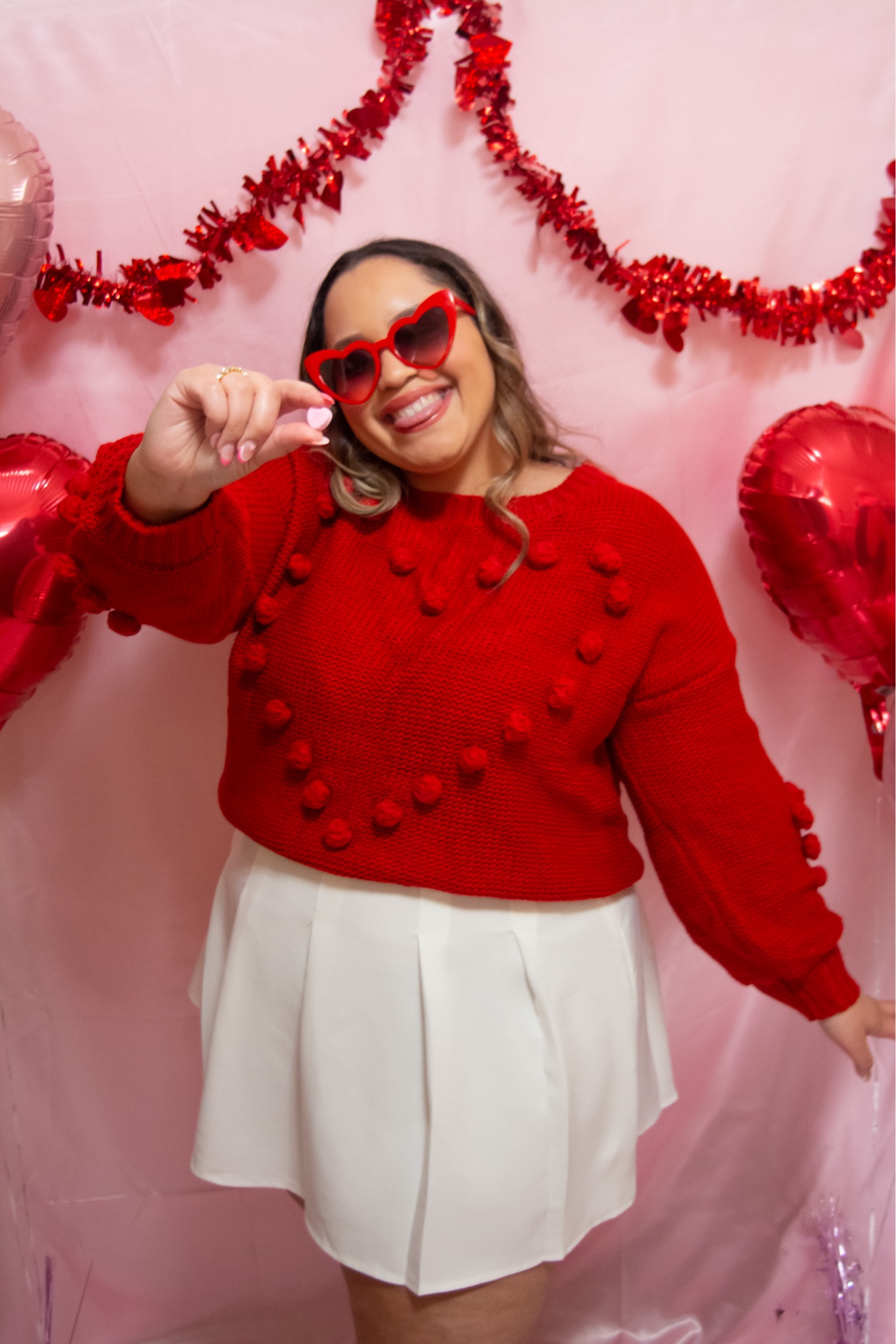 Valentines Day outfit Inspo

#LTKMostLoved #LTKfindsunder50 #LTKSeasonal
