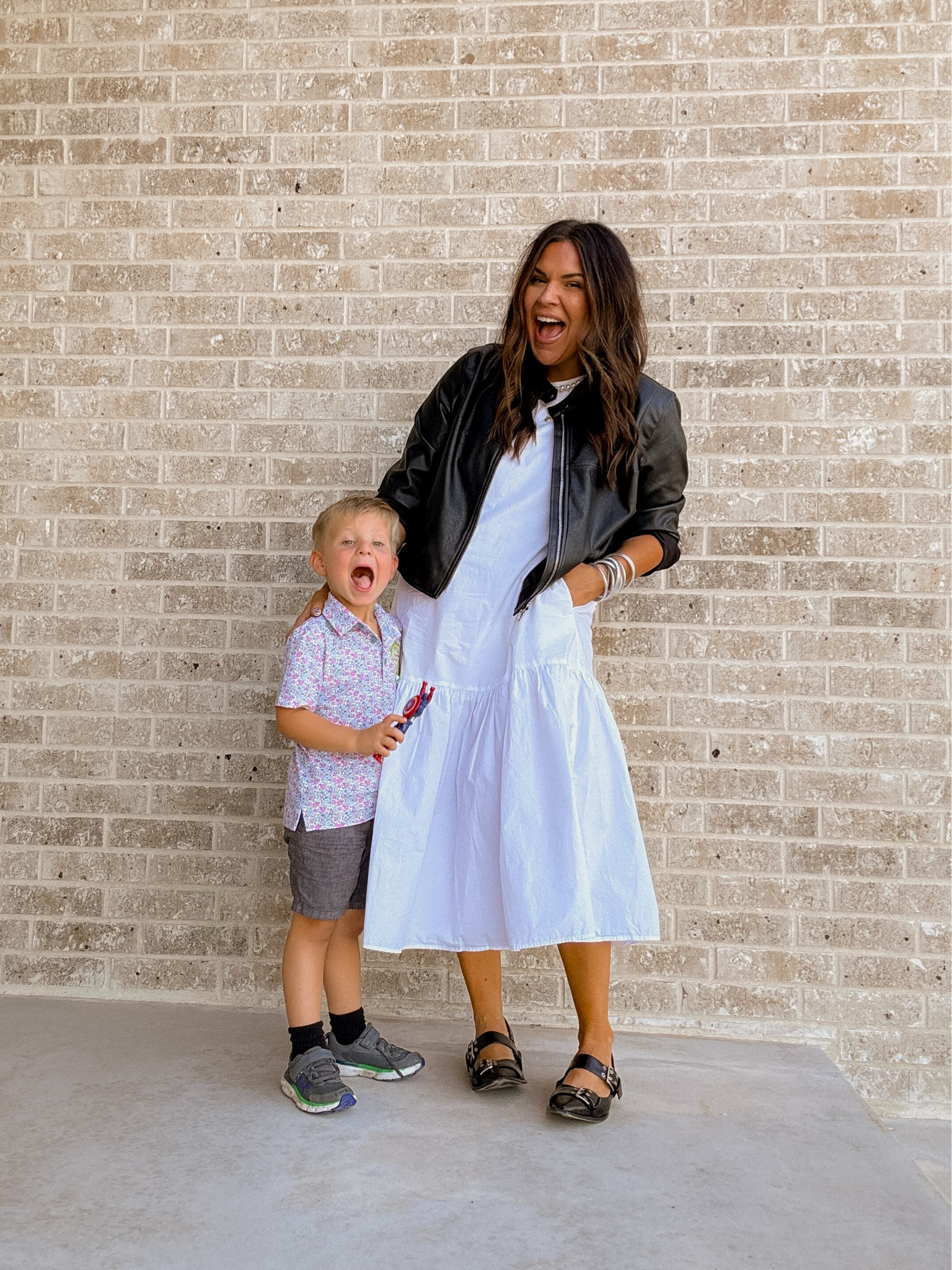 The cutest Amazon dress!
I got an XL. Has a lining AND pockets!
Leather Jacket: XXL (BWCXSPANX)
Shoes: TTS


#LTKMidsize #LTKStyleTip #LTKFindsUnder50