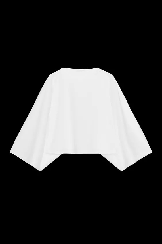 CAPE T-SHIRT | Zara US