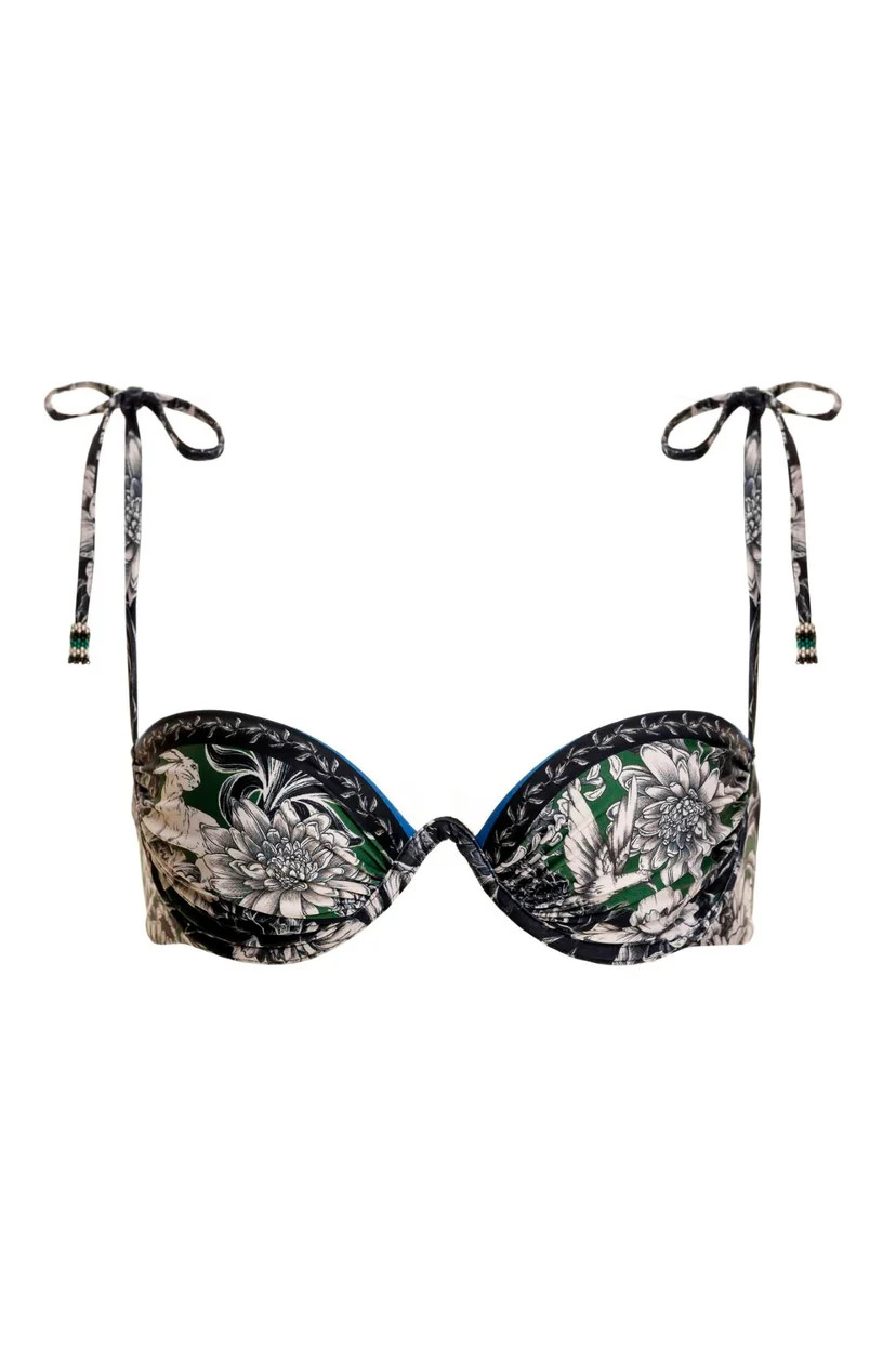 Donna Sustainable Bikini Top | Agua Bendita
