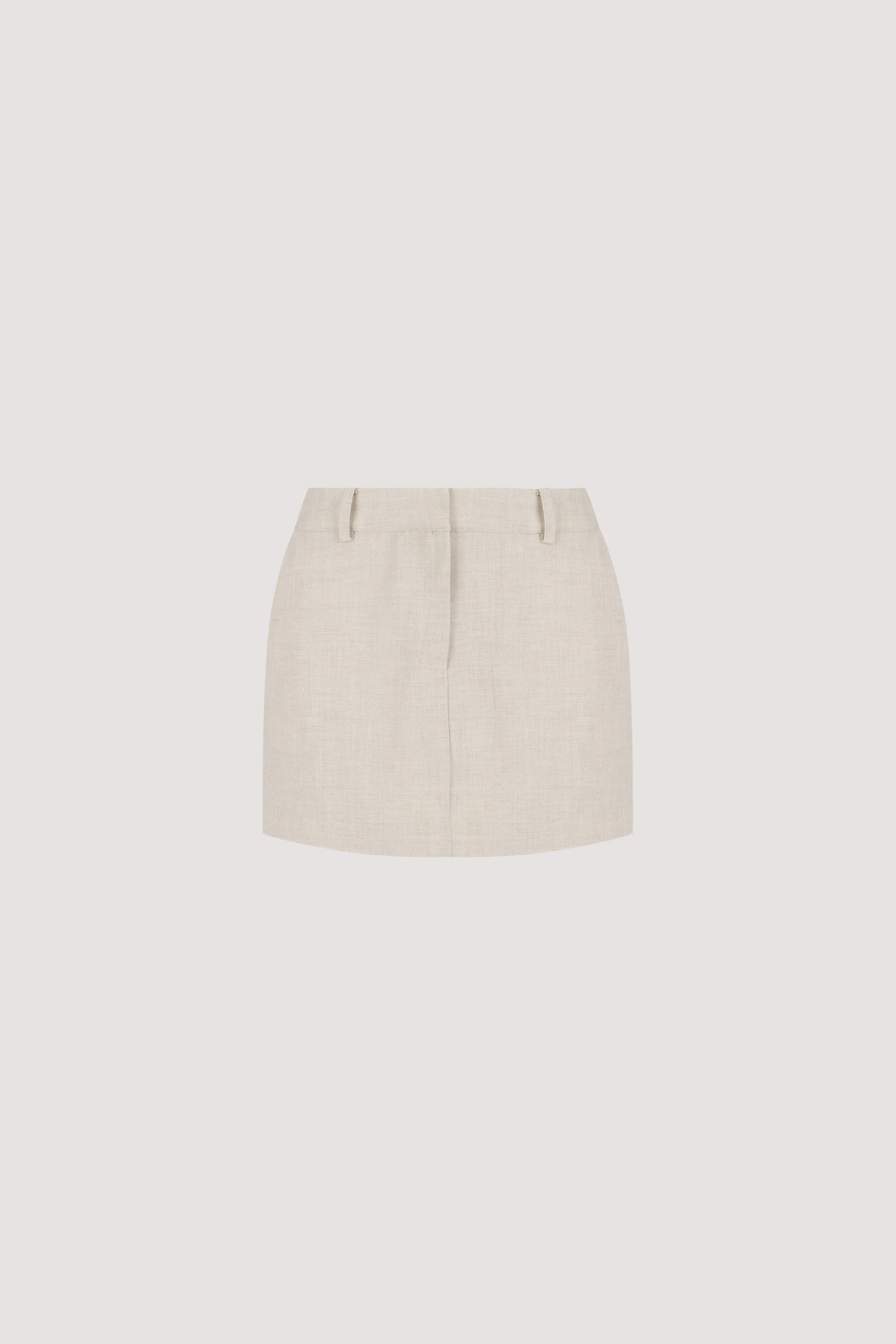 CYRUS NATURAL FLY FRONT SKORT | DISSH