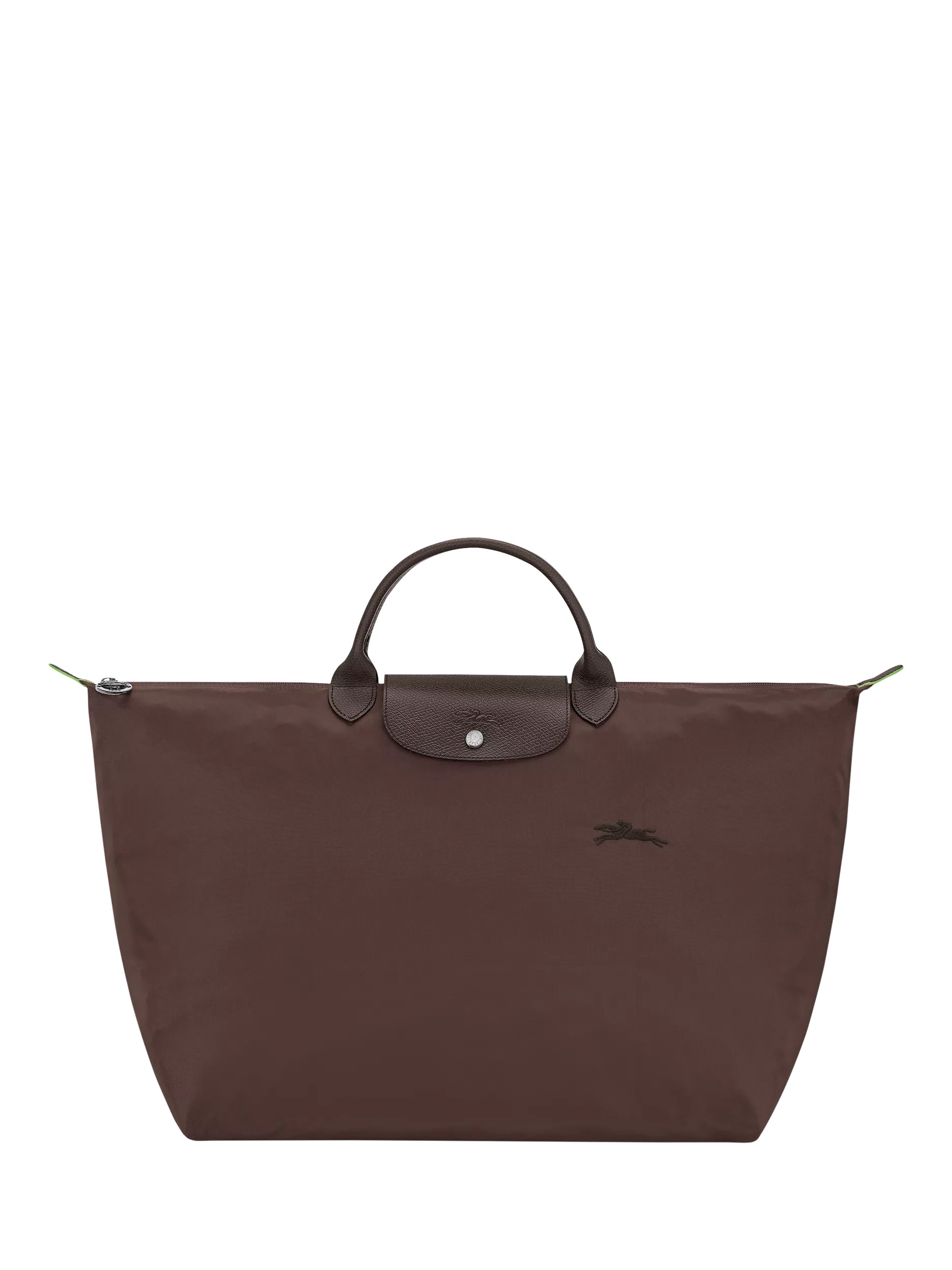 Longchamp Le Pliage Green Recycled Canvas Large Travel Bag | John Lewis (UK)