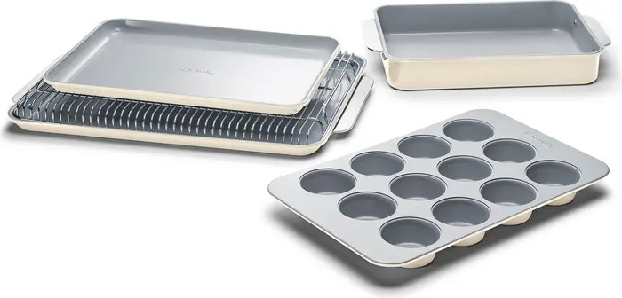 Nontoxic Ceramic 5-Piece Bakeware Set | Nordstrom