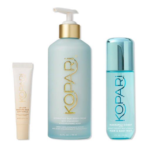 Soft & Silky Body & Lip Kit - Kopari Beauty | Ulta Beauty | Ulta