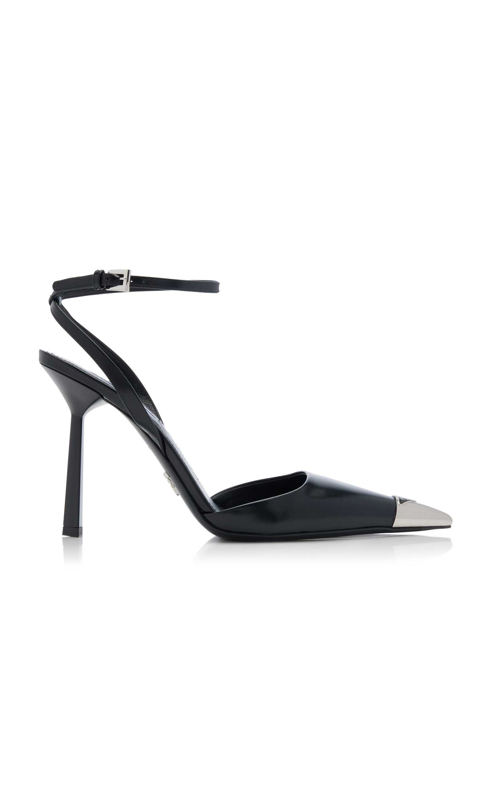 Metal-Tipped Leather Pumps | Moda Operandi (Global)