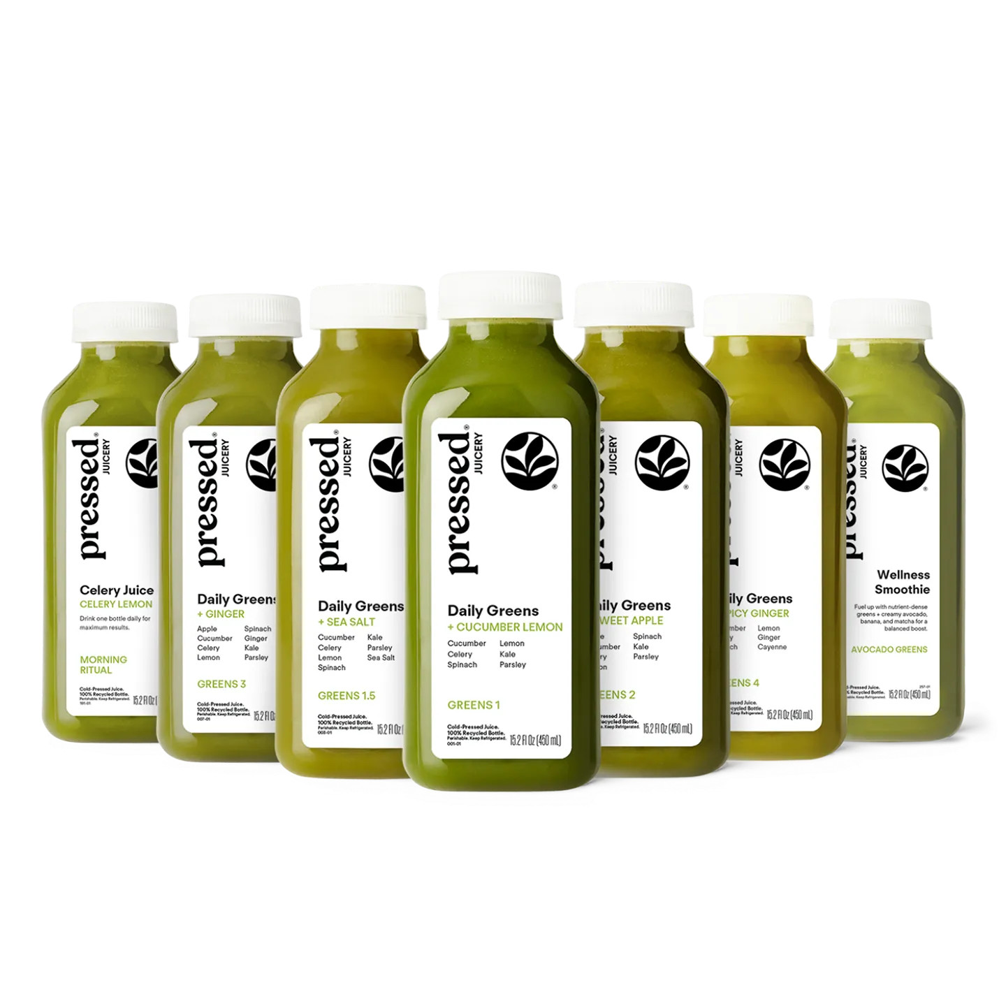 7-Day Super Greens Pack | Pressed Juicery® | Pressed Juicery US