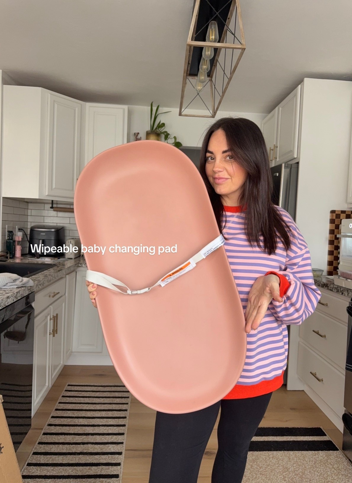 TRUST ME - Get a wipeable baby changing pad! @Jool Baby 