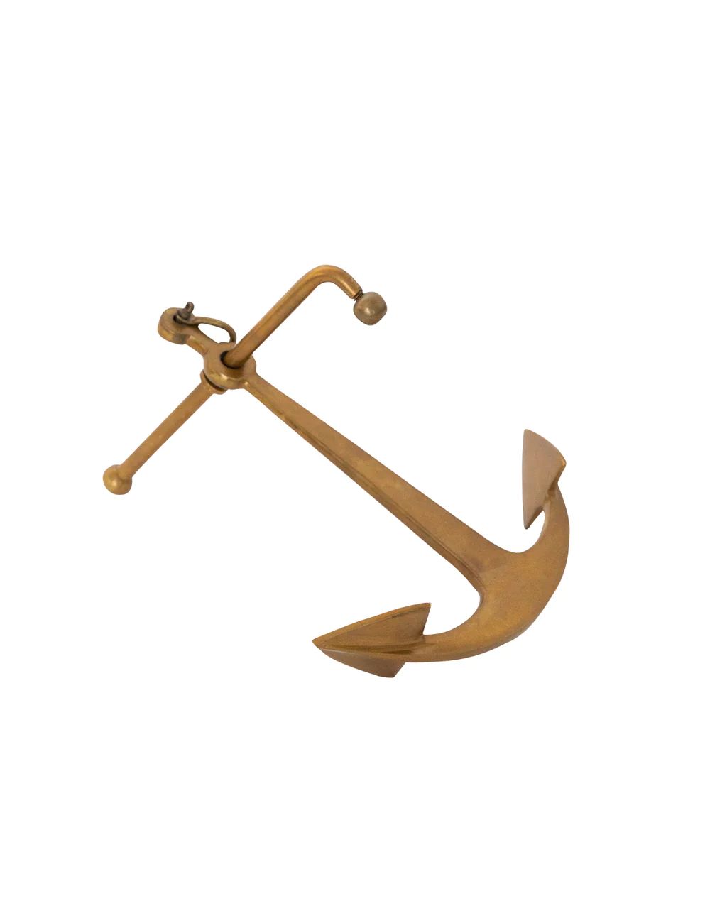 Brass Anchor Paperweight | McGee & Co.