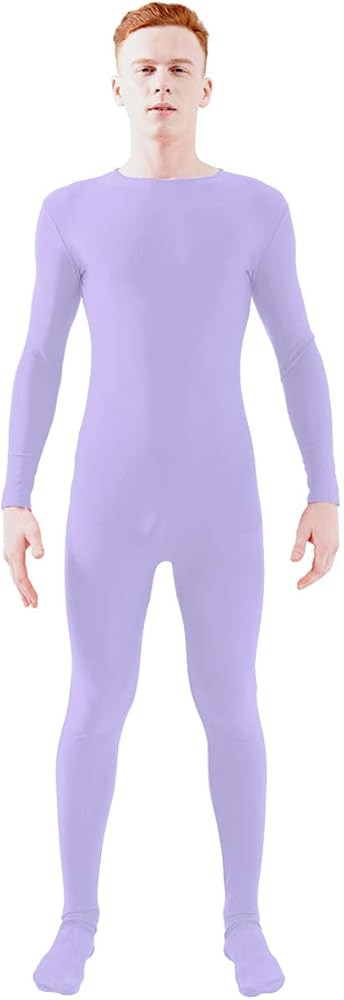 Adult Spandex One Piece Unitard Full Body Suit Costume | Amazon (US)
