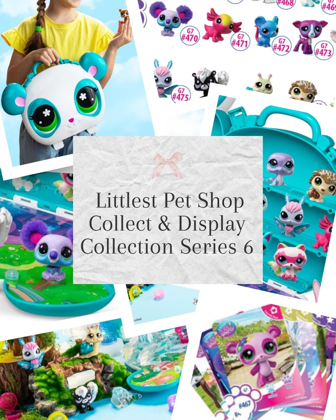 Littlest Pet Shop Collect & Display Collection Series 6

#LTKdayinmylife #LTKmomlife #LTKKids
