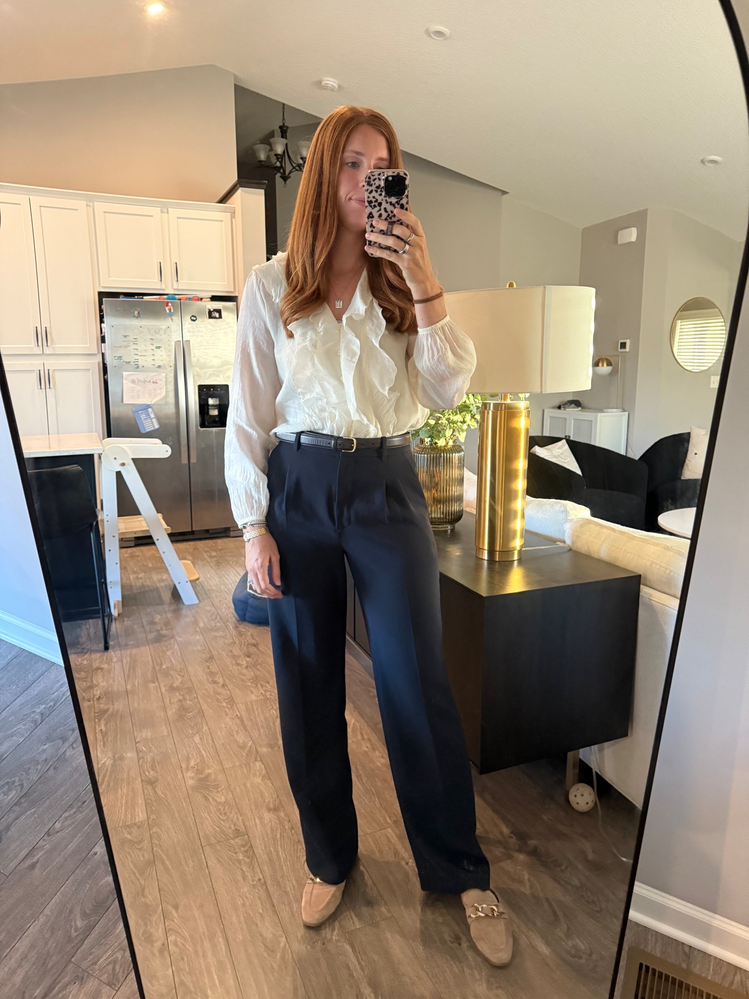 Can’t go wrong with the Aritzia Effortless pants - love that the tall length is actually long enough at 5’ 11”! 

#LTKFindsUnder100 #LTKWorkwear #LTKSeasonal