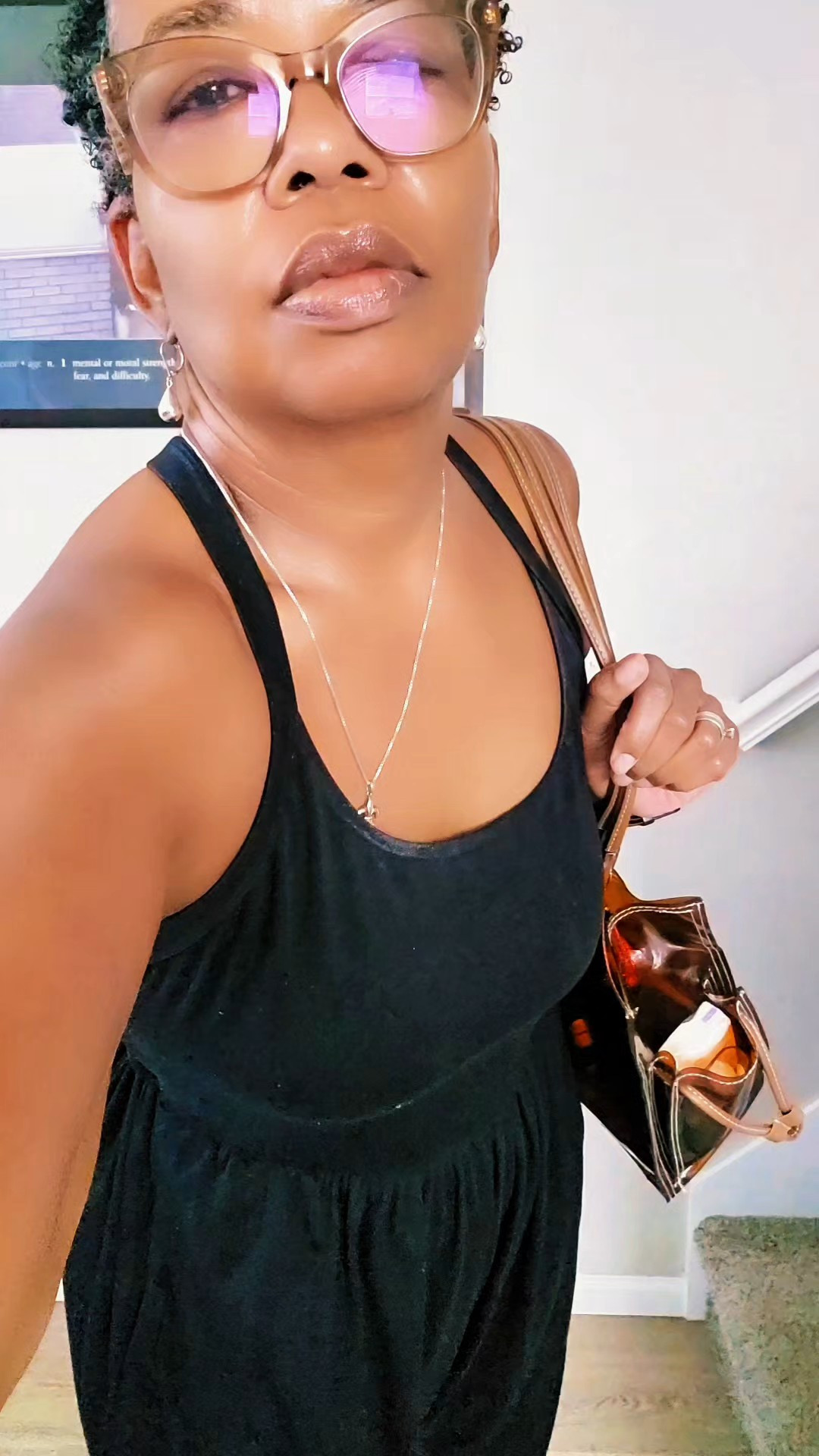 Black and brown together will always be a yes for me. 🤎🖤Simple, easy, and exactly how I like to get dressed.#OOTD #Over50Style #BlackAndBrown #StyleOver50 #EverydayStyle

#LTKdayinmylife #LTKgrwm #LTKOver40