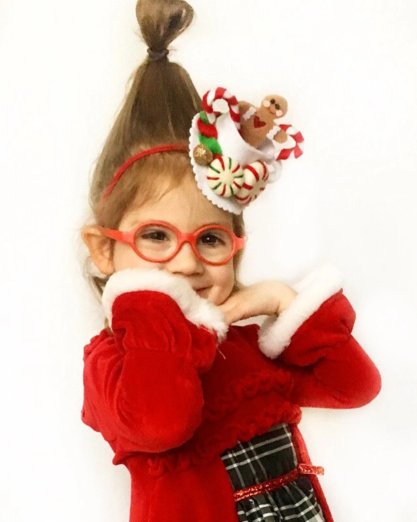 Cindy Lou Who Tea Set Headband, Nylon, Alligator Clip or Standard Headband - Etsy | Etsy (US)