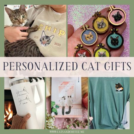 Custom Cat Gifts from Etsy 😻🎁✨ How cute are these custom and personalized gifts for cat lovers?! So many great options for the cat lovers in your life!  

#LTKfindsunder100 #LTKGiftGuide #LTKfamily