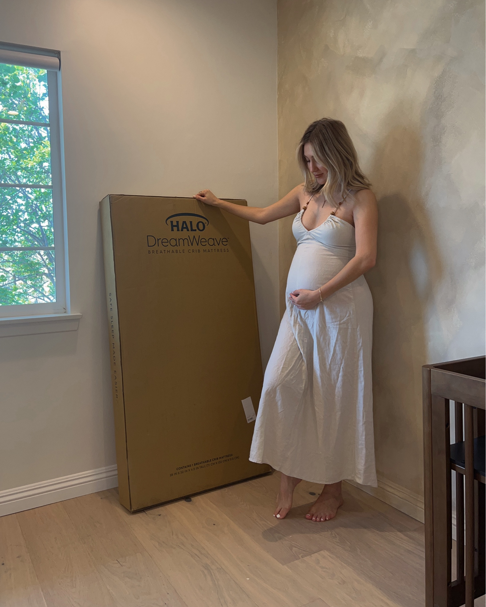 Sharing the @HALOSLEEP DreamWeave Crib Mattress I’ll be using for baby girl soon 💓
⁣
Benefits: ⁣
- Dual Sided: Has a washable waterproof side that zips off and the core can just be cleaned in the shower so 100% washable⁣ (so many moms told me to make sure of this!)
- Made out of air mostly so 100% breathable - doesn’t hold in moisture to reduce sweating⁣
- GreenGuard Gold certified - non-toxic & hypoallergenic for babies skin ⁣
- Affordable⁣! 

Maternity 
Affordable Baby Mattress
Baby shower gift ideas 
Baby registry 
Bump 
⁣
#HALOSLEEP #liketkit #ad 

#LTKkids #LTKbaby #LTKbump