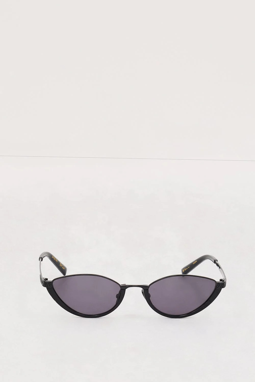 LUV LOU THE LIA BLACK SUNGLASSES | DISSH
