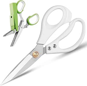 Professional Kitchen Shears,Multi Purpose Scissors - Premium Heavy Duty Shears Ultra Sharp Stainl... | Amazon (US)