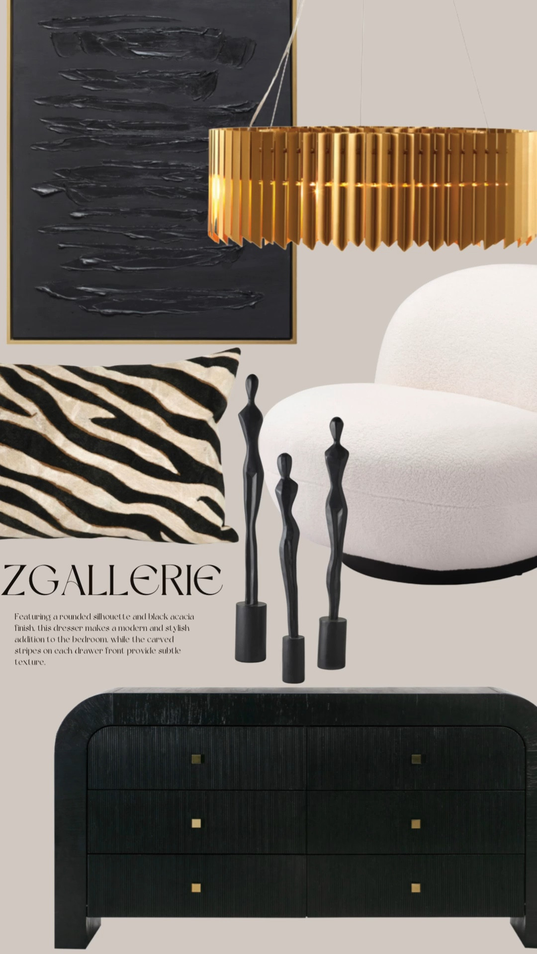 Zgallerie in black and white… 



#LTKstyletip #LTKFind #LTKhome
