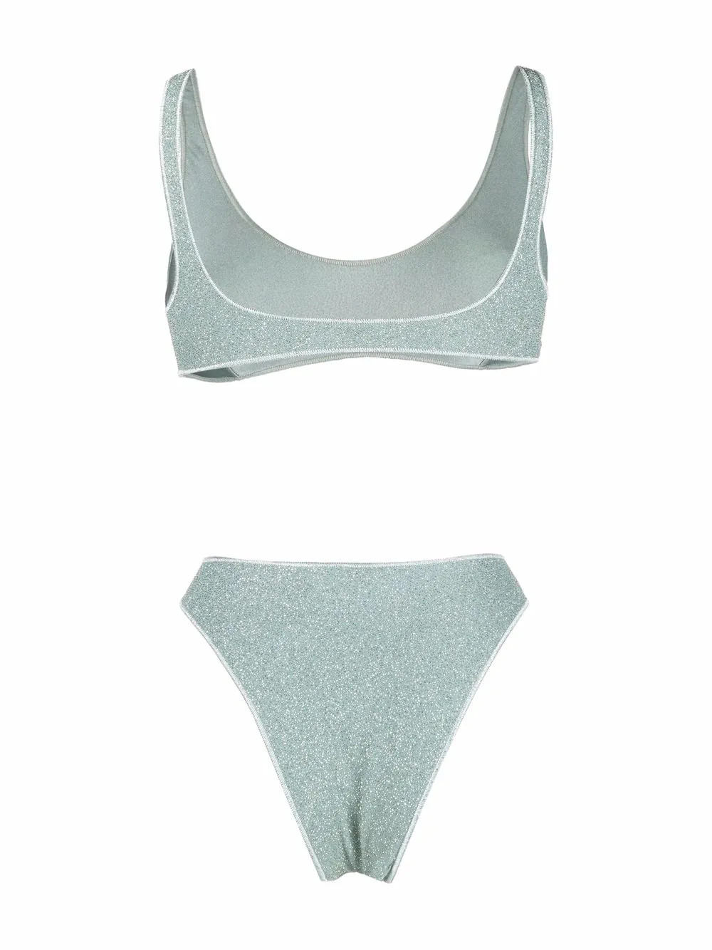 high-rise glitter bikini | Farfetch (US)