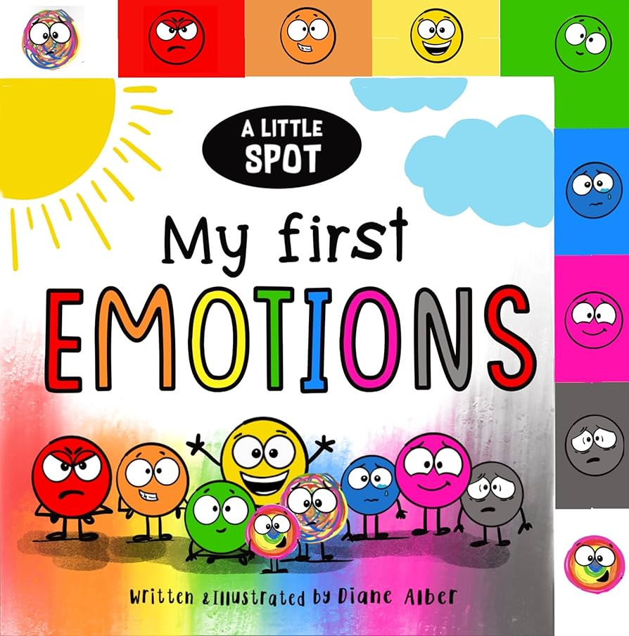 A Little SPOT: My First Emotions (Inspire to Create: A Little Spot) | Amazon (US)