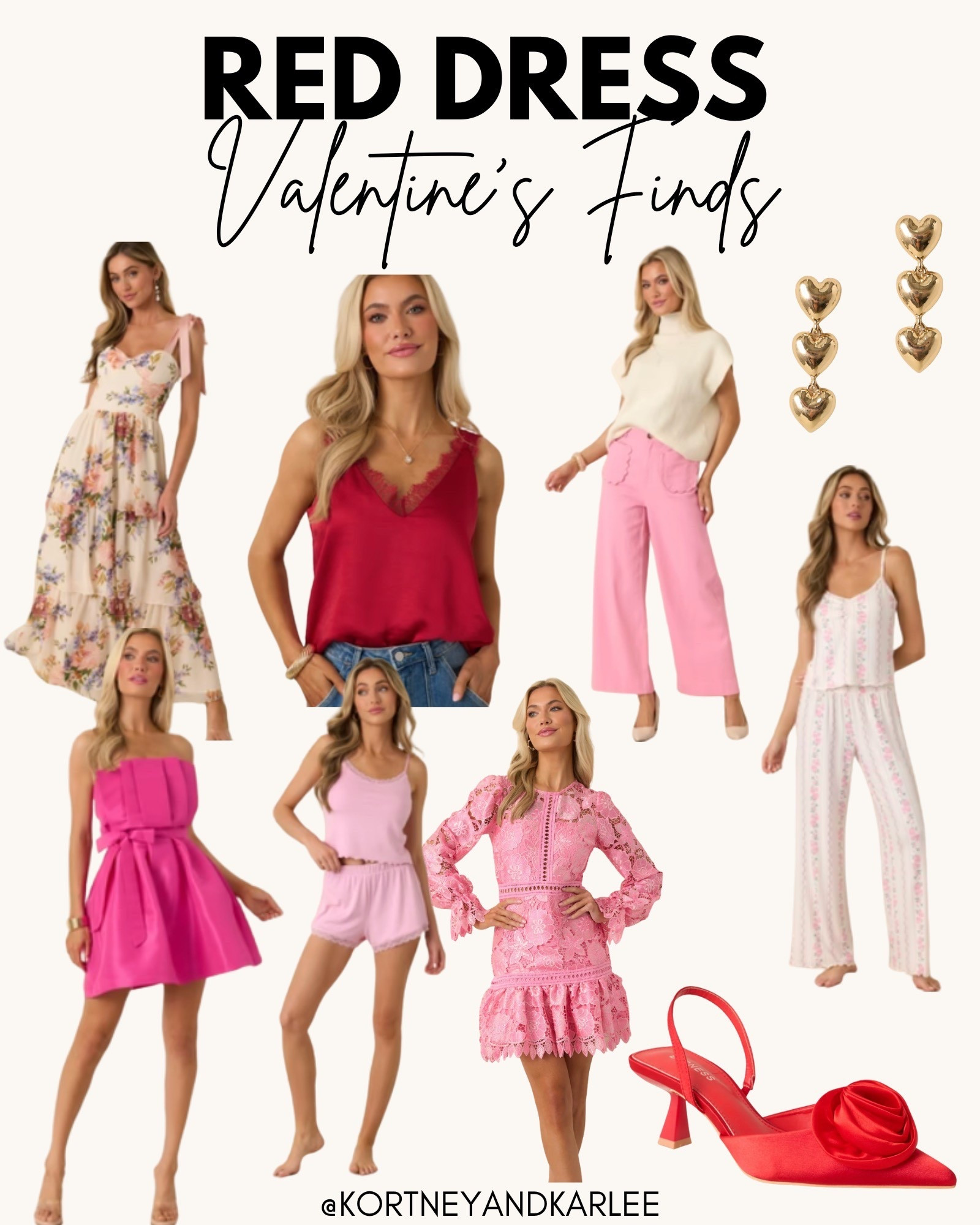 Red Dress Valentine’s Finds!

Kortney and Karlee | #kortneyandkarlee #LTKfindsunder50 #LTKfindsunder100 #LTKtravel 