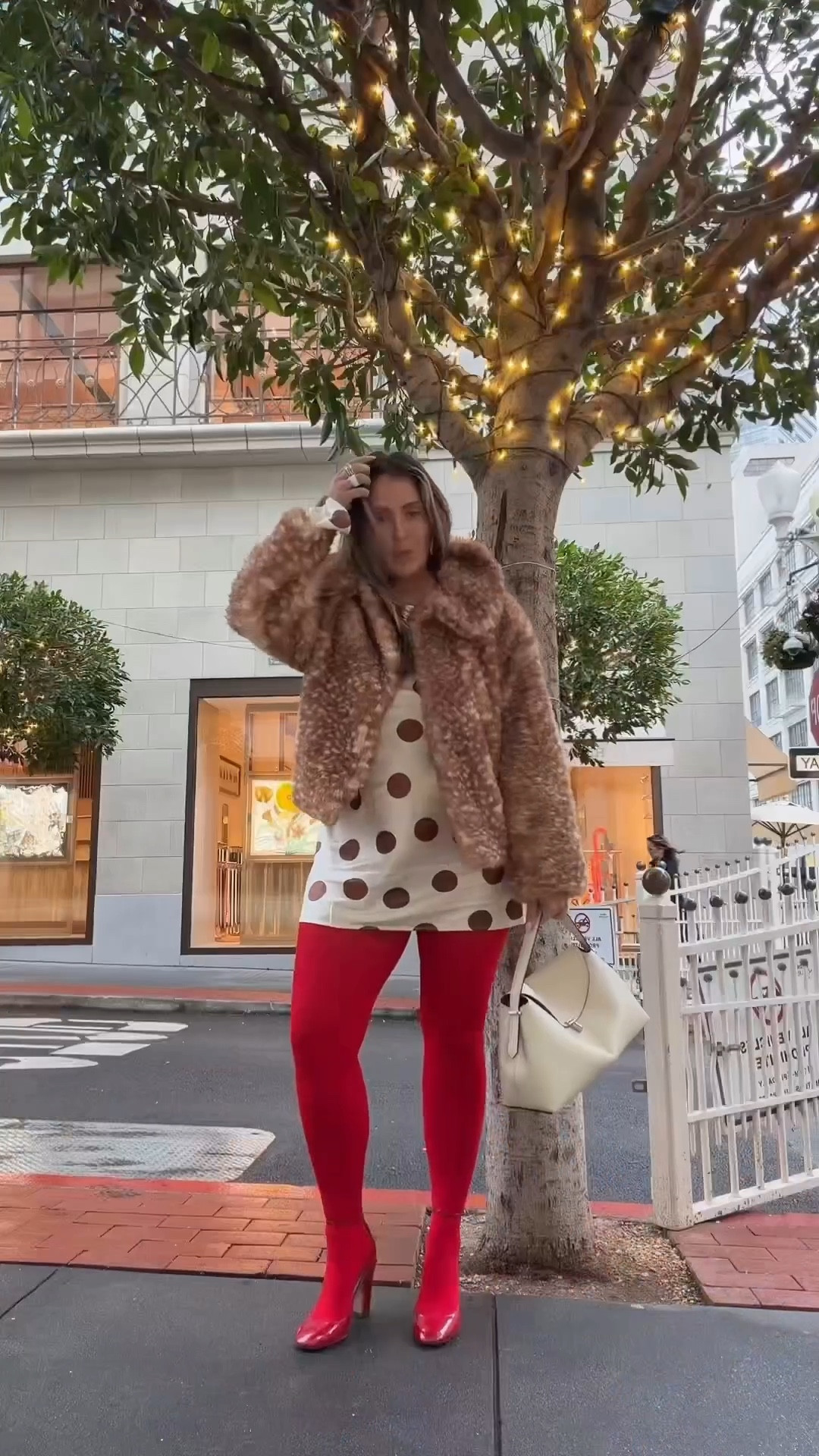 Free People polka dot dress 

#LTKGiftGuide #LTKHoliday #LTKstorytime