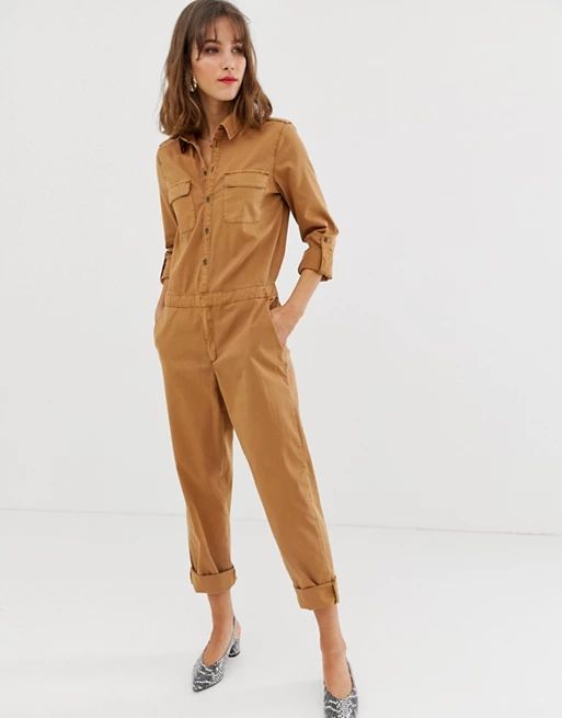 Vero Moda utility boiler suit | ASOS ROW