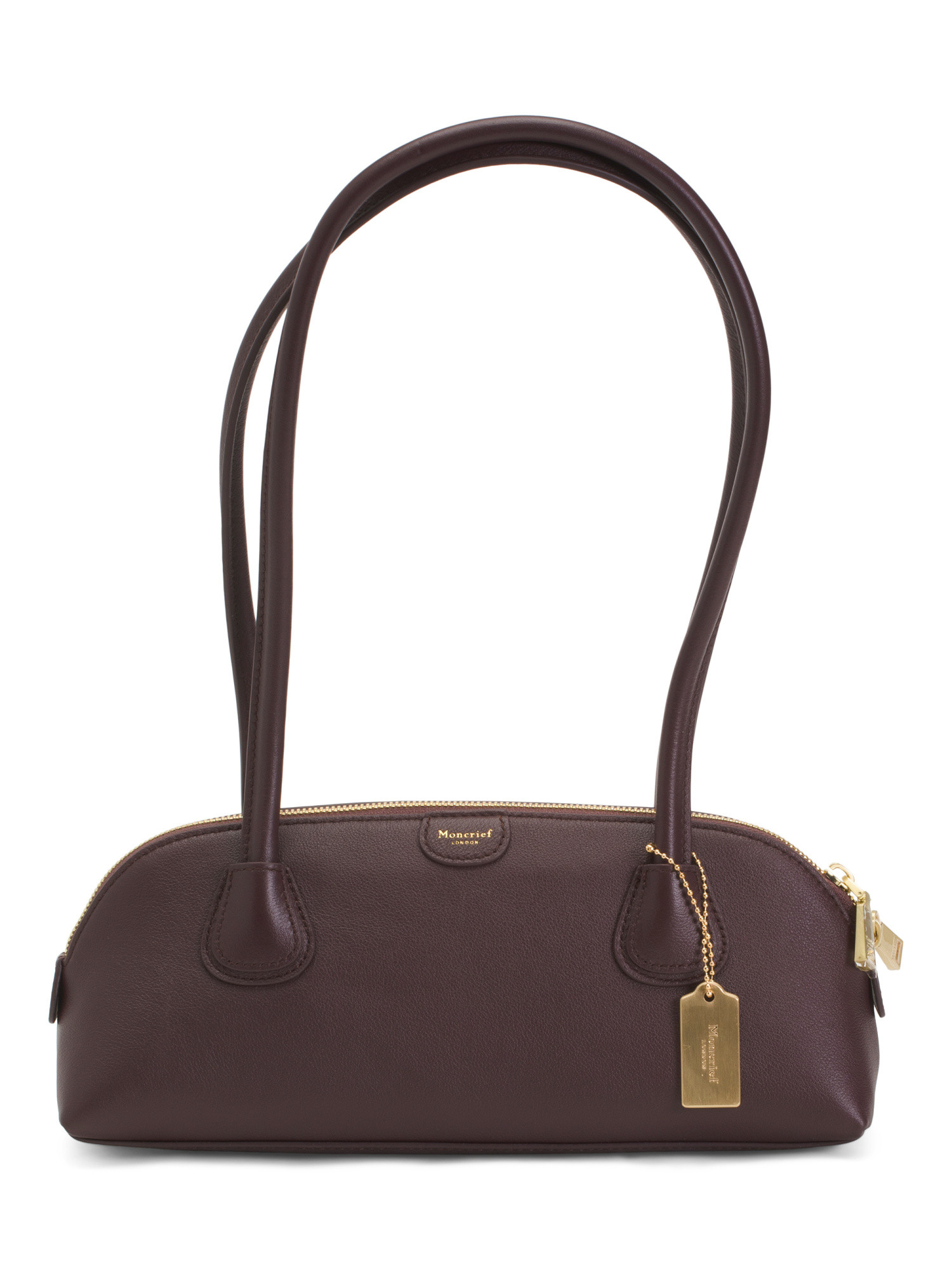 Leather East West Long Handle Bag | TJ Maxx