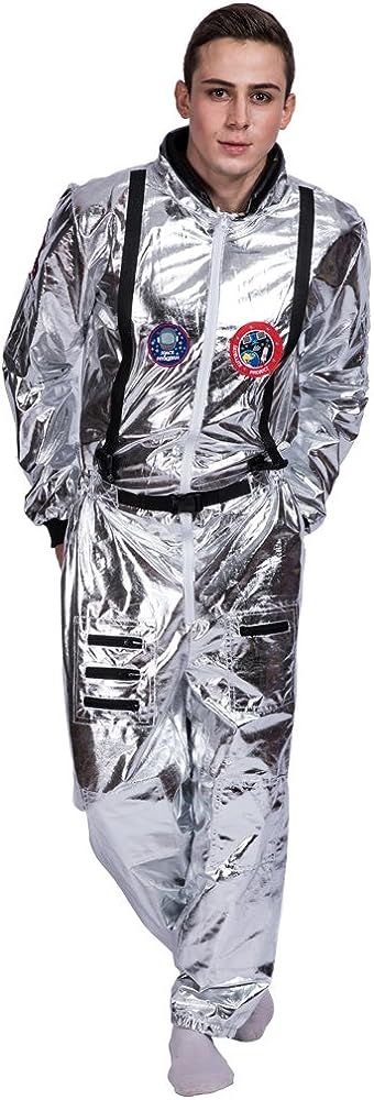 EraSpooky Men's Astronaut Spaceman Costume | Amazon (US)