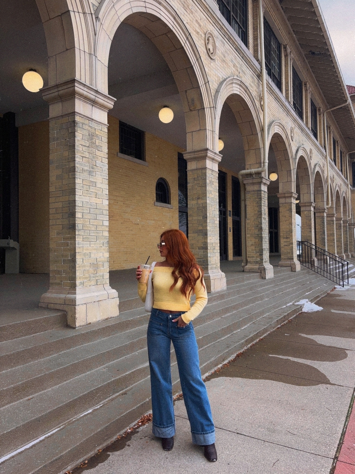 coffee run 💛☕️
@edikted dc: ELYSSAA10 #edikted #ediktedad
sweater is a size XS & bottoms are a size 24! 

#LTKootd #LTKGiftGuide #LTKdayinmylife