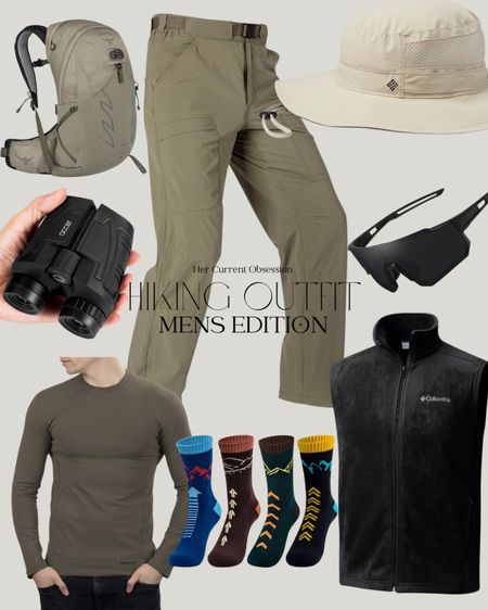 Men’s Amazon hiking outfit ideas. Follow me HER CURRENT OBSESSION for more outdoors style and adventures 😃

#LTKFitness #LTKActive #LTKMens