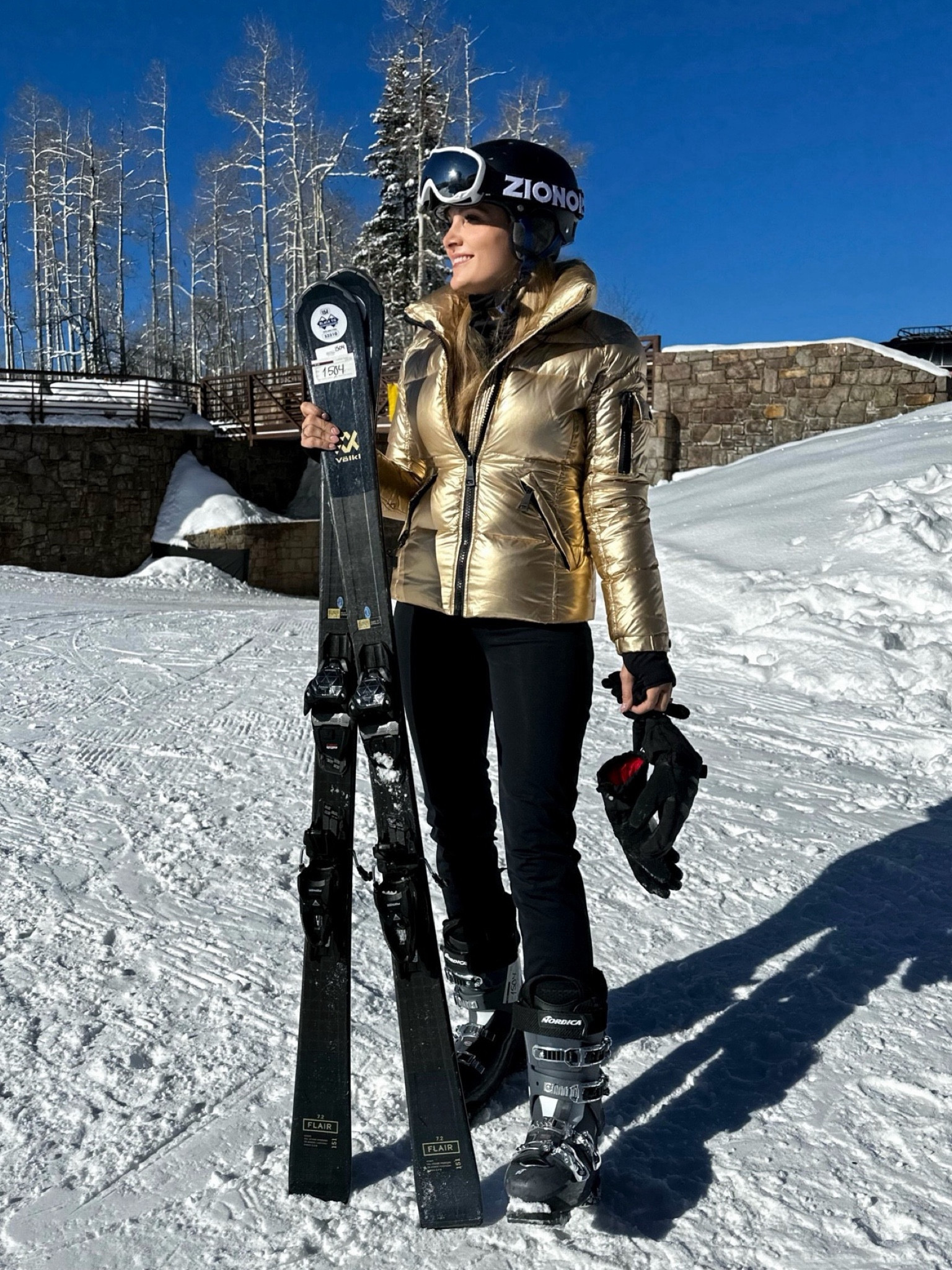 Ski outfit linked. Wearing small in ski jacket. High rise fitted ski pants size 6

#LTKfindsunder100 #LTKover40 #LTKsalealert