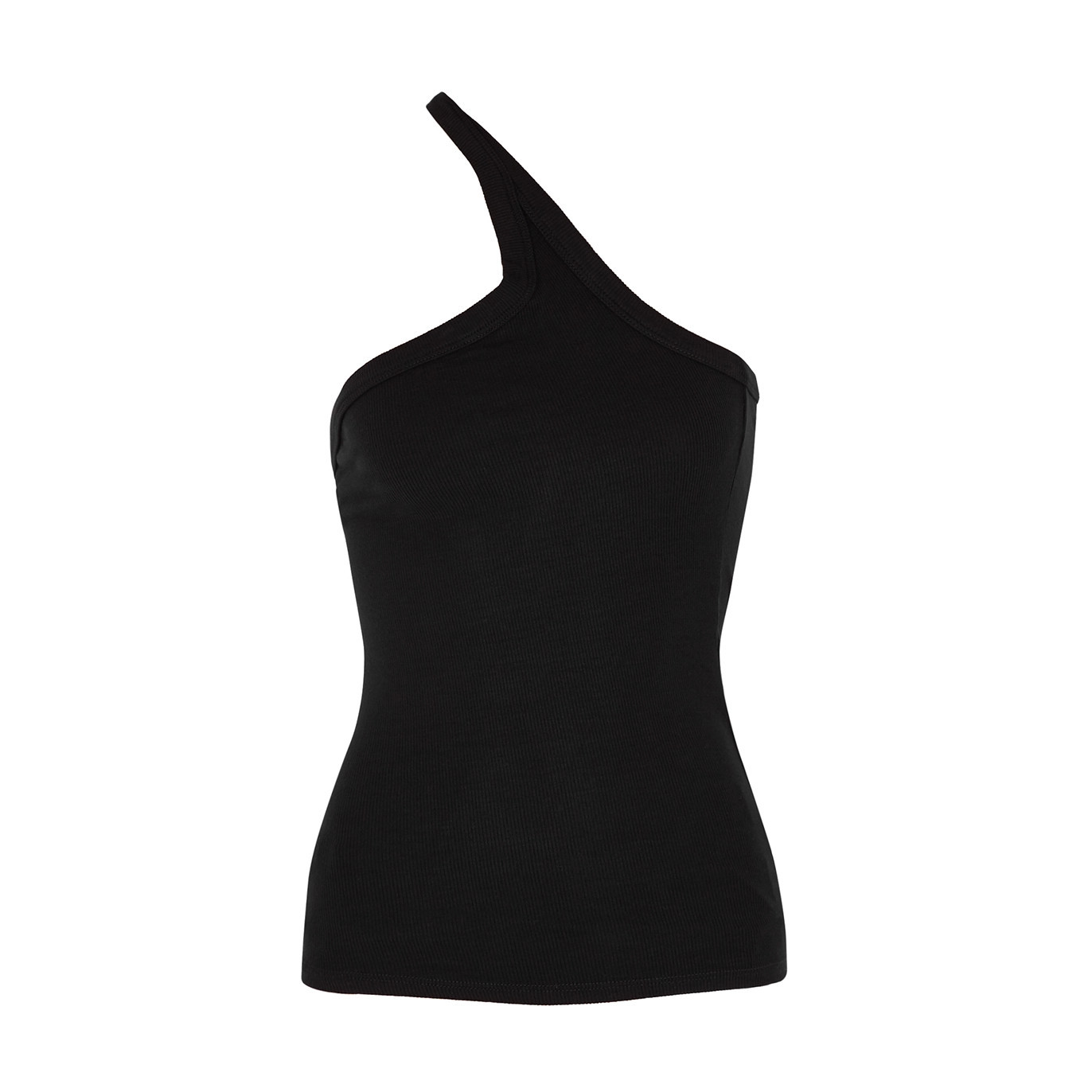 The Line By K Driss Black Stretch-jersey Tank - L | Harvey Nichols (Global)