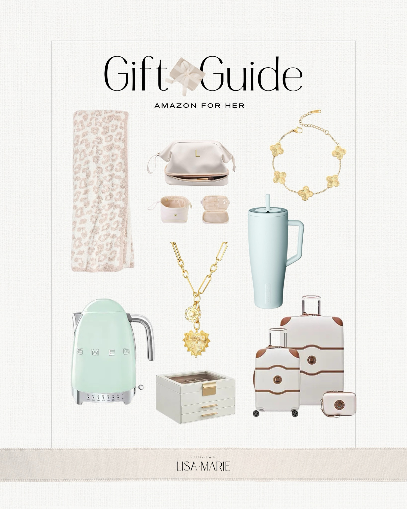 Amazon gift guide for her. Holiday gifts for wife, mom, sister,
grandmother. Christmas present ideas for her.

#LTKGiftGuide #LTKHome #LTKHoliday