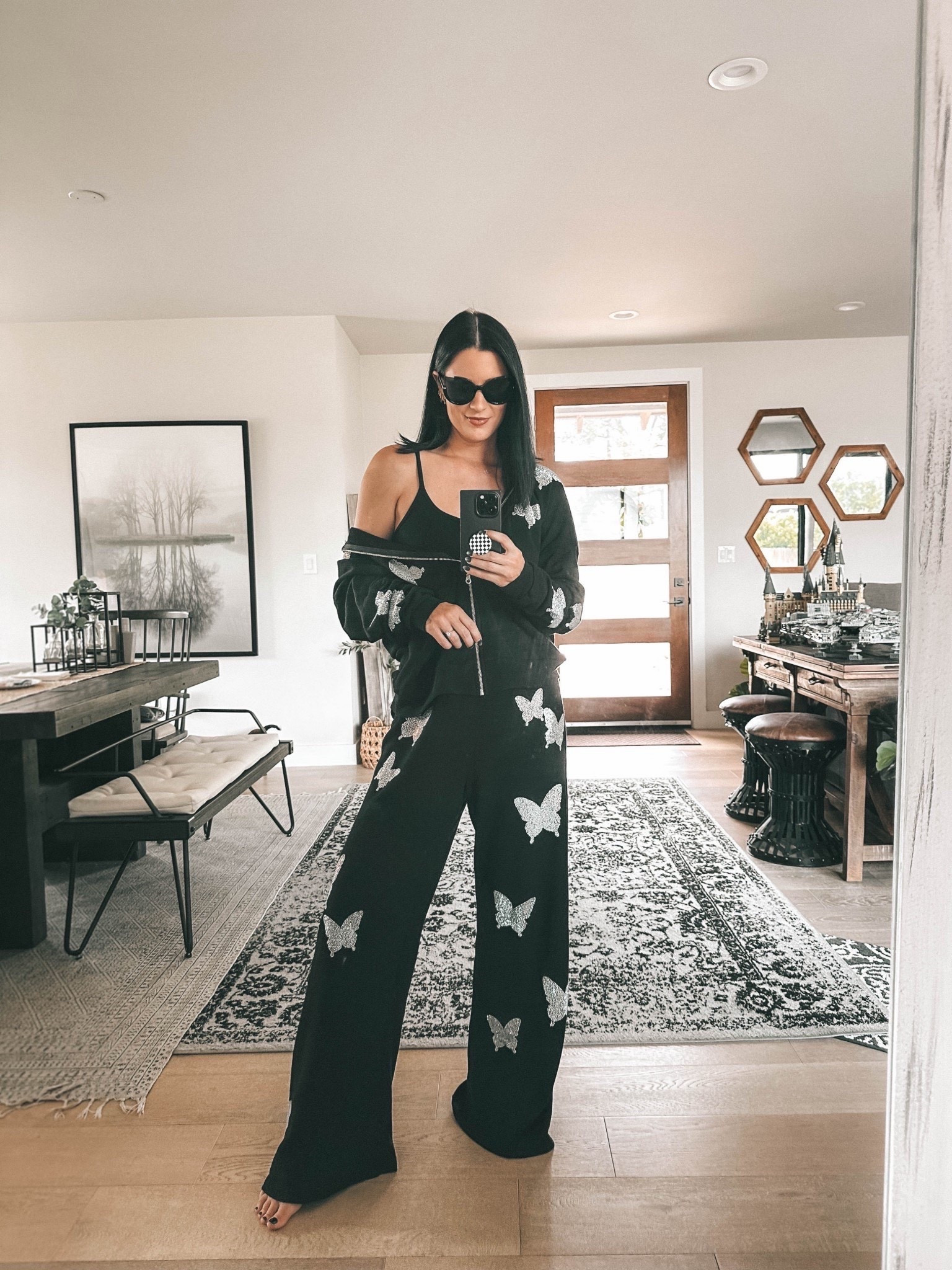 My Lauren Moshi butterfly set is 25% off! Use code ASHLEYH20 for 20% off everything else.

Wearing a small in everything 


#LTKSaleAlert